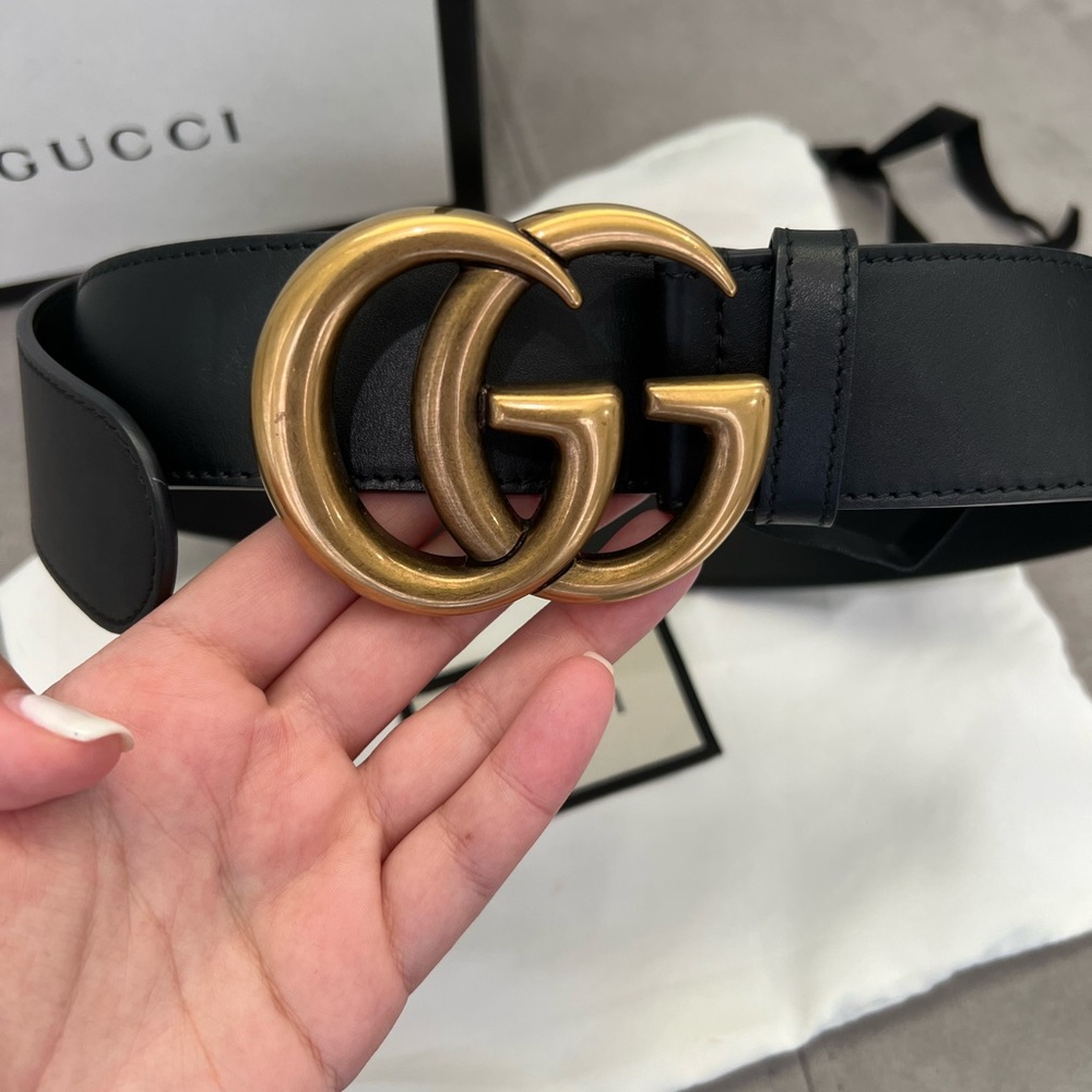 Gucci belt GG, original, with box and dust bag.